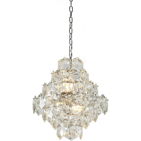 Canada 8 Light 20 inch Chrome Chandelier Ceiling Light